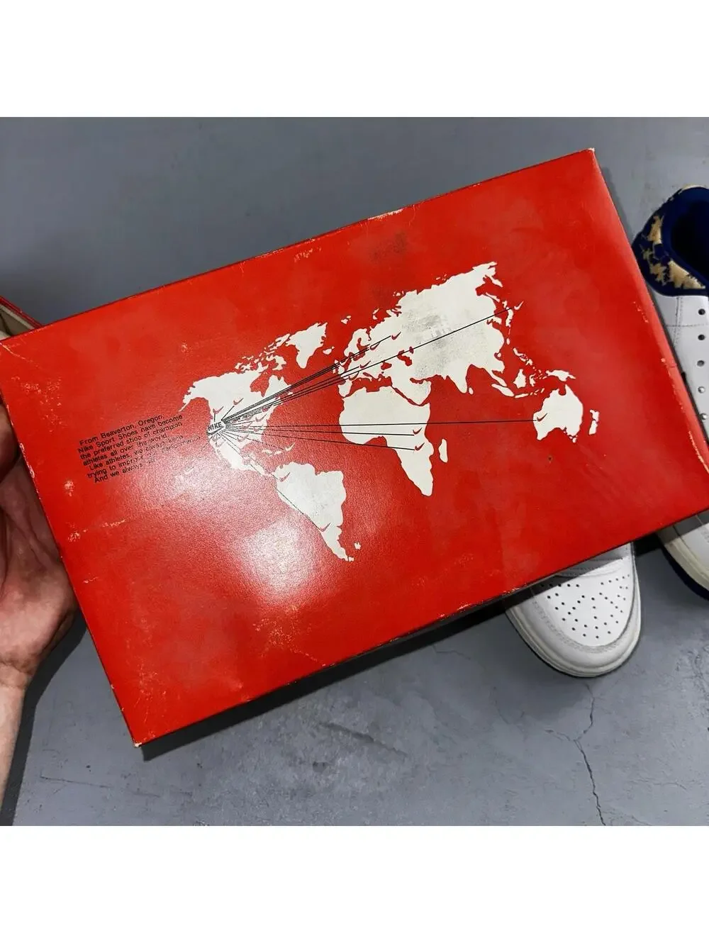 Nike thanks shopping